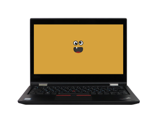 БУ Сенсорный ноутбук-трансформер 13.3&quot; Lenovo ThinkPad L380 Yoga Intel Core i5-8250U 8Gb RAM 256Gb SSD NVMe FullHD из Европы