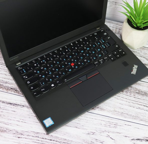 Ноутбук 12.5&quot; Lenovo ThinkPad X270 Intel Core i5-7200U 8Gb RAM 256Gb SSD NVMe FullHD IPS - 10