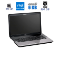 Ноутбук Б-класс Medion Akoya E7218 / 17.3" (1600x900) TN / Intel Core i3-2310M (2 (4) ядра по 2.1 GHz) / 6 GB DDR3 / 120 GB SSD + 500 GB HDD / Intel HD Graphics / WebCam / USB 3.0 - 1