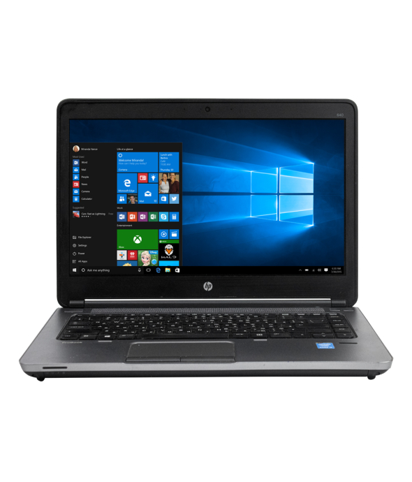 Ноутбук 14&quot; HP ProBook 640 G1 Intel Core i5-4210M 16Gb RAM 240Gb SSD - 1