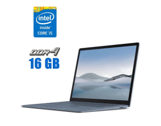 БУ Новый ультрабук Microsoft Surface 4 / 13.5&quot; (2256x1504) IPS Touch / Intel Core i5-1145G7 (4 (8) ядра по 2.6 - 4.4 GHz) / 16 GB DDR4 / 512 GB SSD M.2 / Intel Iris Xe Graphics / WebCam из Европы