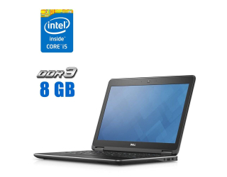 БУ Ультрабук Dell Latitude E7240 / 12.5&quot; (1366x768) TN / Intel Core i5-4200U (2 (4) ядра по 1.6 - 2.6 GHz) / 8 GB DDR3 / 256 GB SSD / Intel HD Graphics 4400 / WebCam  из Европы