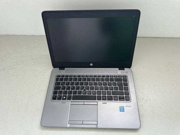 Ноутбук Б-клас HP EliteBook 840 G2 / 14&quot; (1600x900) TN / Intel Core i5-5300U (2 (4) ядра по 2.3 -2.9 GHz) / 8 GB DDR3 / 120 GB SSD / Intel HD Graphics 5500 / WebCam / VGA - 2