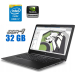 Мобильная рабочая станция HP ZBook Studio G4 / 15.6" (1920x1080) IPS / Intel Core i7-7700HQ (4 (8) ядра по 2.8 - 3.8 GHz) / 32 GB DDR4 / 240 GB SSD / nVidia Quadro M1200, 4 GB GDDR5, 128-bit / WebCam