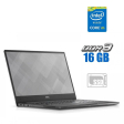 Ультрабук Dell Latitude 7370 / 13.3" (3200x1800) IPS Touch / Intel Core m7-6Y75 (2 (4) ядра по 1.2 - 3.1 GHz) / 8 GB DDR3 / 240 GB SSD / Intel HD Graphics 515 / WebCam - 1