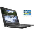 Ноутбук Dell Latitude 5580 / 15.6" (1920x1080) TN / Intel Core i5-7300U (2 (4) ядра по 2.6 - 3.5 GHz) / 8 GB DDR4 / 128 GB SSD / Intel HD Graphics 620 / WebCam - 1