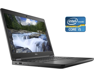 БУ Ноутбук Dell Latitude 5580 / 15.6&quot; (1920x1080) TN / Intel Core i5-7300U (2 (4) ядра по 2.6 - 3.5 GHz) / 8 GB DDR4 / 128 GB SSD / Intel HD Graphics 620 / WebCam из Европы