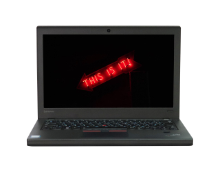 БУ Ноутбук 12.5&quot; Lenovo ThinkPad X270 Intel Core i5-7200U 8Gb RAM 1Tb SSD NVMe FullHD IPS из Европы