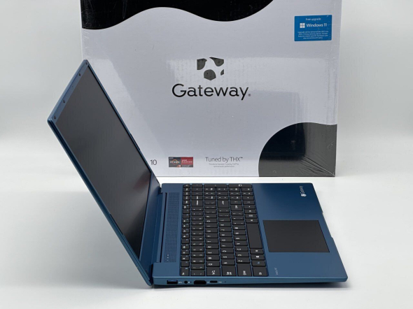 Новый ультрабук Gateway GWTN156-12BL / 15.6&quot; (1920x1080) IPS / AMD Ryzen 3 3250U (2 (4) ядра по 2.6 - 3.5 GHz) / 4 GB DDR4 / 128 GB SSD M.2 / AMD Radeon RX Vega 3 Graphics / WebCam / HDMI - 9