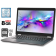 Ультрабук Dell Latitude E7470 / 14" (2560x1440) IPS Touch / Intel Core i5-6300U (2 (4) ядра по 2.4 - 3.0 GHz) / 8 GB DDR4 / 256 GB SSD / Intel HD Graphics 520 / WebCam - 1