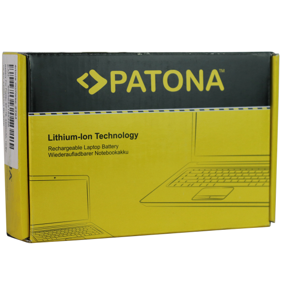 Аккумулятор Patona 2794 10.8V 4400mAh 47Wh FU BP176-3S2P для ноутбуков Fujitsu E780, E733, A530 (Replace FPCBP176, FPCBP176AP, S26391-F405-L810) NEW - 4
