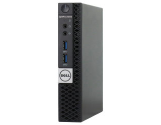 БУ Системний блок Dell OptiPlex 5050 Micro USFF Intel Core i7-6700T 8Gb RAM 240Gb SSD из Европы