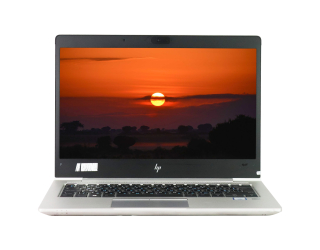 БУ Ноутбук 13.3&quot; HP EliteBook 830 G5 Intel Core i5-8350U 16Gb RAM 256Gb SSD NVMe FullHD IPS B-Class из Европы