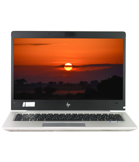 Ноутбук 13.3&quot; HP EliteBook 830 G5 Intel Core i5-8350U 16Gb RAM 256Gb SSD NVMe FullHD IPS B-Class - 1