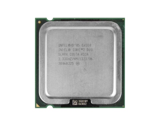 БУ Процессор Intel® Core™2 Duo E6550 (4 МБ кэш-памяти, тактовая частота 2,33 ГГц, частота системной шины 1333 МГц) из Европы