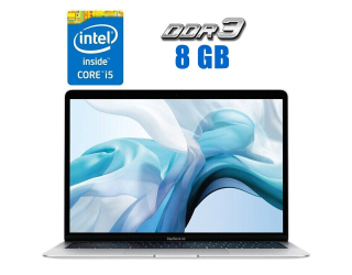 БУ Ультрабук Apple MacBook Air 13 A1932 / 13.3&quot; (2560x1600) IPS / Intel Core i5-8210y (2 (4) ядра по 1.6 - 3.6 GHz) / 8 GB DDR3 / 128 GB SSD / Intel UHD Graphics 617 / WebCam из Европы