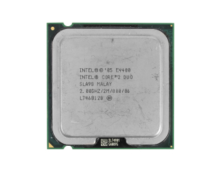 БУ Процесор Intel® Core ™ 2 Duo E4400 (2 МБ кеш-пам'яті, тактова частота 2,00 ГГц, частота системної шини 800 МГц) из Европы