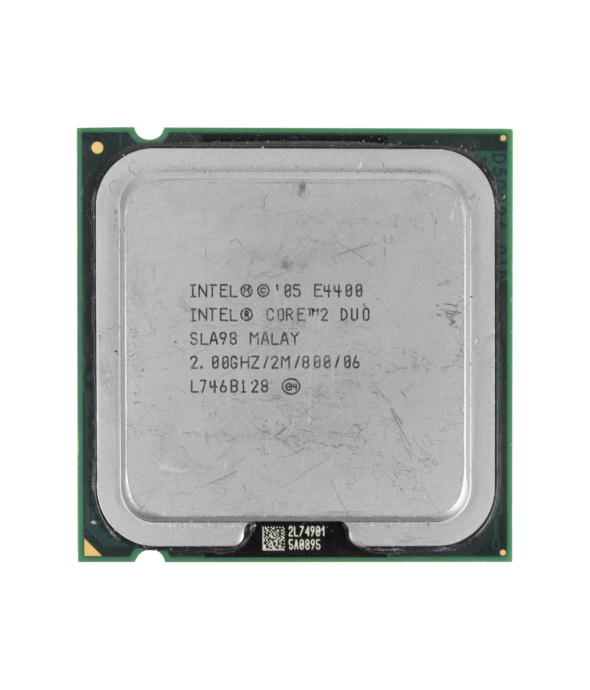 Процессор Intel® Core™2 Duo E4400 (2 МБ кэш-памяти, тактовая частота 2,00 ГГц, частота системной шины 800 МГц) - 1