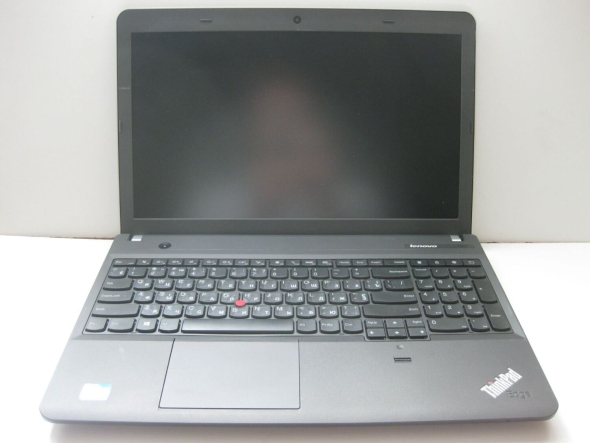 Ноутбук Lenovo ThinkPad E531 / 15.6&quot; (1366x768) TN / Intel Core i5-3230M (2 (4) ядра по 2.6 - 3.2 GHz) / 8 GB DDR3 / 250 GB SSD / Intel HD Graphics 4000 / WebCam - 2