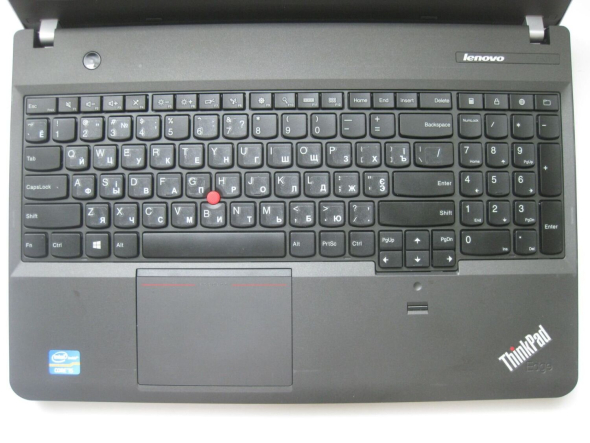 Ноутбук Lenovo ThinkPad E531 / 15.6&quot; (1366x768) TN / Intel Core i5-3230M (2 (4) ядра по 2.6 - 3.2 GHz) / 8 GB DDR3 / 250 GB SSD / Intel HD Graphics 4000 / WebCam - 3