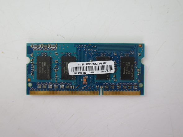 DDR3 1GB PC3 - 10600 SO DIMM ОПЕРАТИВНАЯ ПАМЯТЬ ДЛЯ НОУТБУКОВ - 2