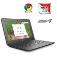 Неттоп HP ChromeBook 11a G6 EE / 11.6" (1366x768) TN / AMD A4-9120C (2 ядра по 1.6-2.4 GHz) / 4 GB DDR4 / 16 GB eMMC / AMD Radeon R4 Graphics / WebCam / ChromeOS - 1