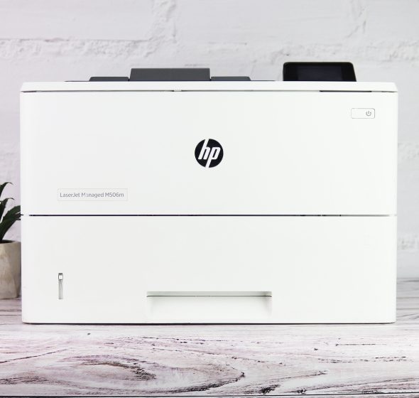 Лазерний принтер HP LaserJet Managed M506m series 1200 x 1200 dpi A4 (M506dnm, F2A66A) - 2