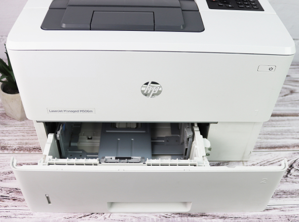 Лазерный принтер HP LaserJet Managed M506m series 1200 x 1200 dpi A4 (M506dnm, F2A66A) - 8