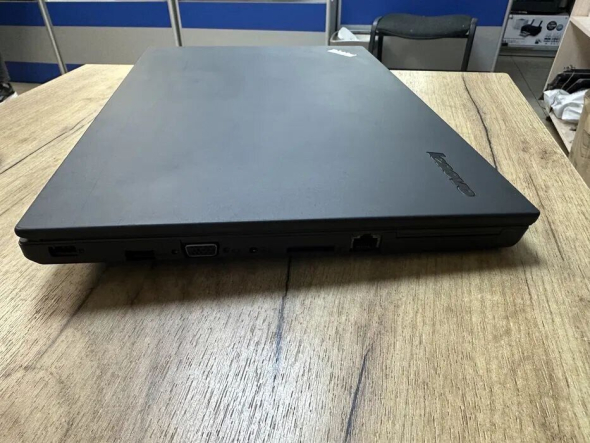 Ноутбук Lenovo ThinkPad T550 / 15.6&quot; (1920x1080) TN / Intel Core i5-5300U (2 (4) ядра по 2.3 - 2.9 GHz) / 8 GB DDR3 / 500 GB HDD / Intel HD Graphics 5500 / WebCam - 7