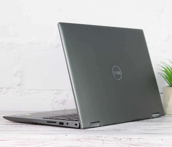 Сенсорный ноутбук-трансформер 14" Dell Inspiron 5406 2in1 Intel Core i5-1135G7 8Gb RAM 512Gb SSD NVMe FullHD IPS + Nvidia GeForce MX330 2Gb - 3