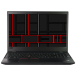 Ноутбук 15.6" Lenovo ThinkPad T580 Intel Core i5-8350U 8Gb RAM 256Gb SSD NVMe FullHD IPS