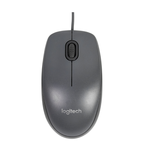 Дротова комп'ютерна миша Logitech - 1