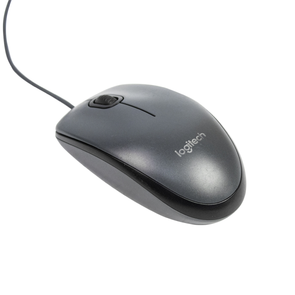 Проводная компьютерная мышь Logitech - 2