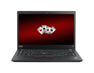 БУ Ноутбук 14&quot; Lenovo ThinkPad T495 AMD Ryzen 5 PRO 3500U 16Gb RAM 480Gb SSD NVMe FullHD IPS из Европы