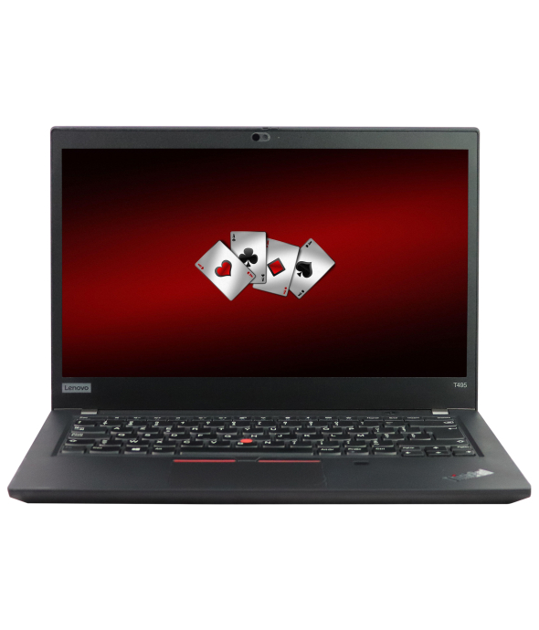Ноутбук 14&quot; Lenovo ThinkPad T495 AMD Ryzen 5 PRO 3500U 16Gb RAM 480Gb SSD NVMe FullHD IPS - 1