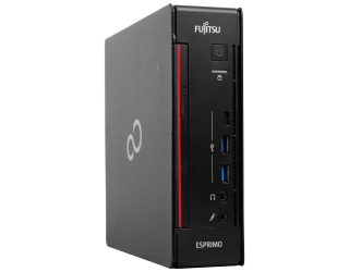 БУ Системний блок Fujitsu Esprimo Q558 USFF Mini PC Intel Core i3-8100T 8Gb RAM 1Tb SSD из Европы