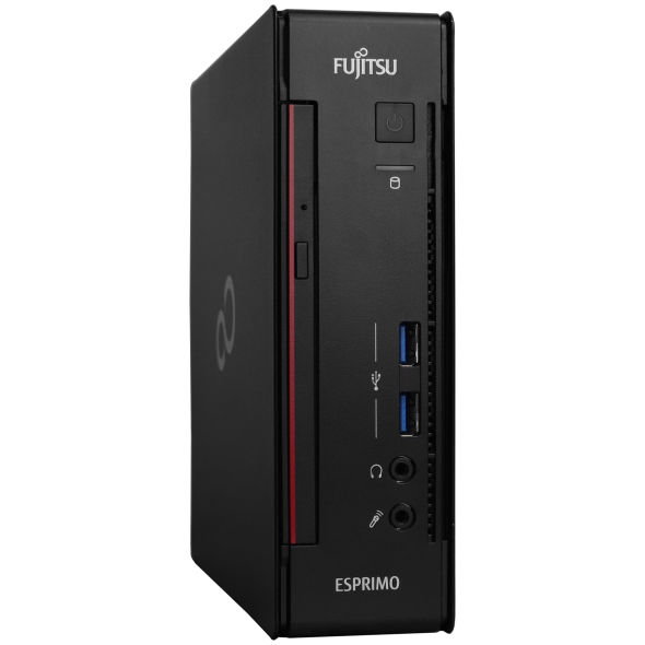 Fujitsu Esprimo Q556 USFF Mini PC Intel Core i5-6500T 16Gb RAM 480Gb SSD + 22&quot; Dell E2211HB FullHD TN - 3