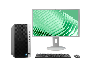 БУ HP ProDesk 600 G3 MT MicroTower Intel Core i5-6500 16Gb RAM 480Gb SSD + 24&quot; Fujitsu B24-8TE Pro IPS FullHD из Европы