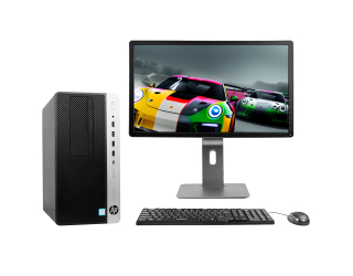 БУ HP ProDesk 600 G3 MT MicroTower Intel Core i5-6500 16Gb RAM 128Gb SSD + 21.5&quot; P2214H LED AH-IPS Full HD из Европы