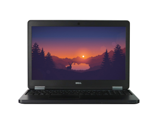 БУ Ноутбук 15.6&quot; Dell Latitude E5550 Intel Core i5-5200U 8Gb RAM 120Gb SSD FullHD IPS из Европы