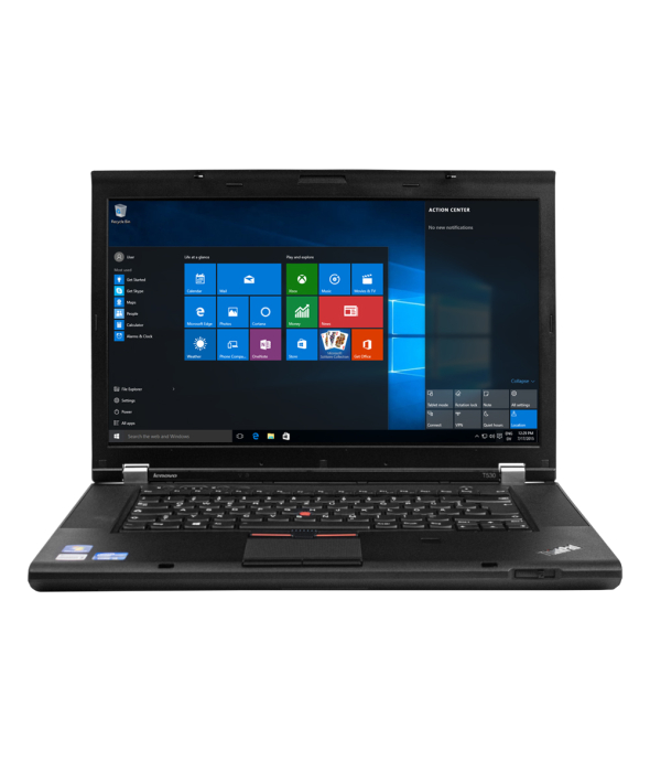 Ноутбук 15.6&quot; Lenovo ThinkPad T530 Intel Core i5-3230M 8Gb RAM 480Gb SSD - 1