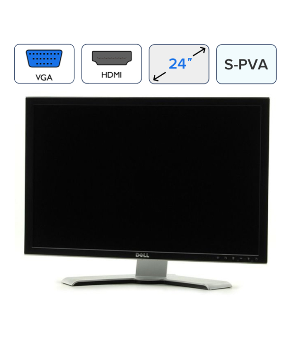 24&quot; DELL 2407 FULL HD S-PVA УЦІНКА!!! - 1