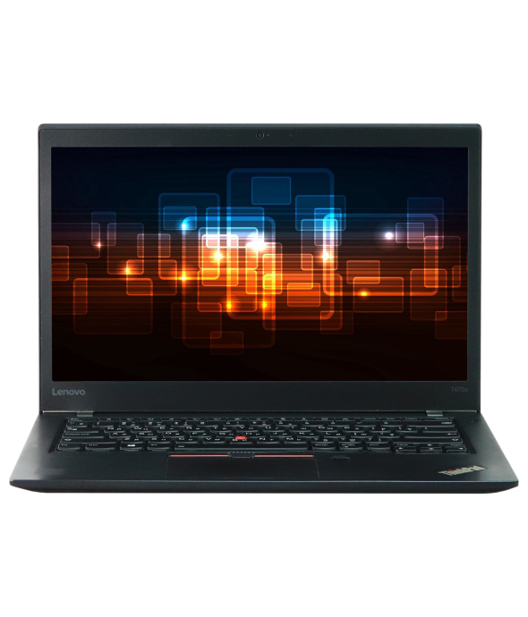 Ноутбук 14&quot; Lenovo ThinkPad T470s Intel Core i5-6300U 8Gb RAM 1Tb SSD NVMe FullHD IPS - 1