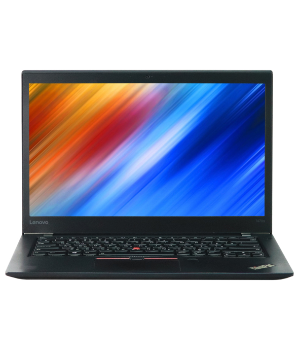 Ноутбук 14&quot; Lenovo ThinkPad T470s Intel Core i5-6300U 16Gb RAM 1Tb SSD NVMe FullHD IPS - 1