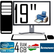 РОБОЧЕ МІСЦЕ З ПРИНТЕРОМ PC LENOVO M70E + TFT 19 "+ XEROX PHASER 3250N - 1