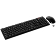 Комплект Клавиатура + Мышь LogicFox LF-KM 103 Wireless USB - 1
