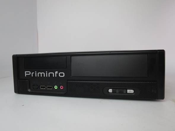 Системный блок PRIMINFO SFF CORE 2 DUO E7500 3.06GHz 2GB RAM 160HDD - 4