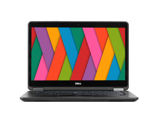 БУ Сенсорний ноутбук Dell Latitude E7450 Intel Core i5-5300U 8Gb RAM 480Gb SSD FullHD IPS из Европы