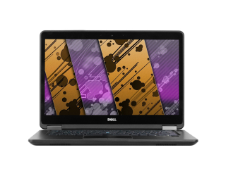 БУ Сенсорний ноутбук Dell Latitude E7450 Intel Core i5-5300U 16Gb RAM 480Gb SSD FullHD IPS из Европы