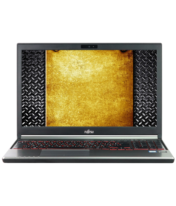 Ноутбук 15.6&quot; Fujitsu LifeBook E756 Intel Core i5-6200U 8Gb RAM 480Gb SSD - 1